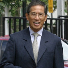 El ministro de Relaciones Exteriores de Taiwán, Francisco Ou, de gira por Latinoamérica (imagen de archivo)
